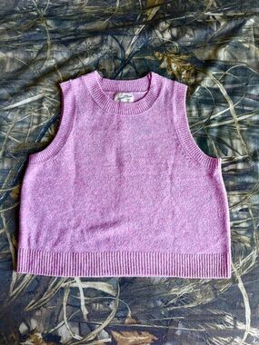 Universal Thread Pink Knit Sweater Vest